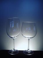Glas für Rot Wein 2096