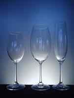 Glas für Rot, Weiß Wein und Champagner 2095